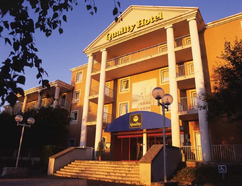 Hotel Du Golf Rosny Exterior foto